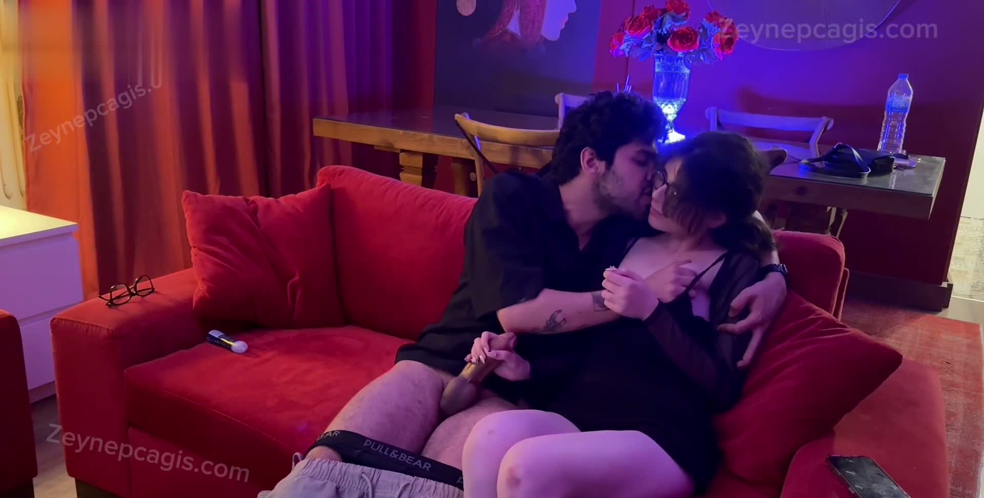 Zeynep Çağış (Ayça Çağan) Acnoctem Grup Pornosu